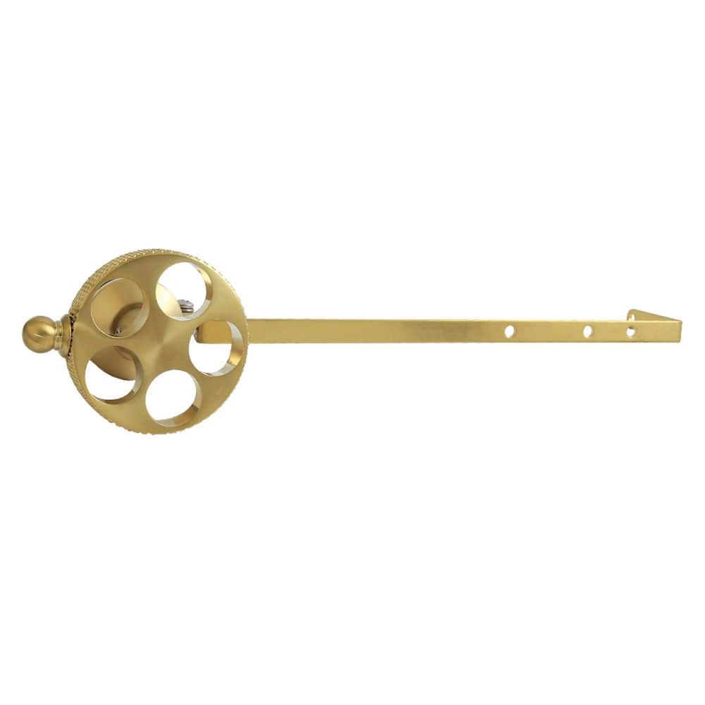 Webb Universal Front or Side Mount Toilet Tank Lever with Knurled Handle in Brushed Brass price history on PriceWatchPro