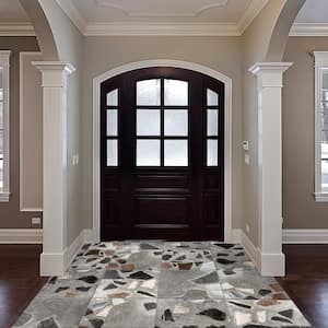 Rialto Decor 17-7/8 in. x 17-7/8 in. Porcelain Floor and Wall Tile (11.33 sq. ft./case)