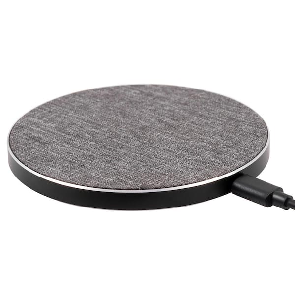 Philips Wireless Qi Charging Station Pad, 10-Watt, Fabric
