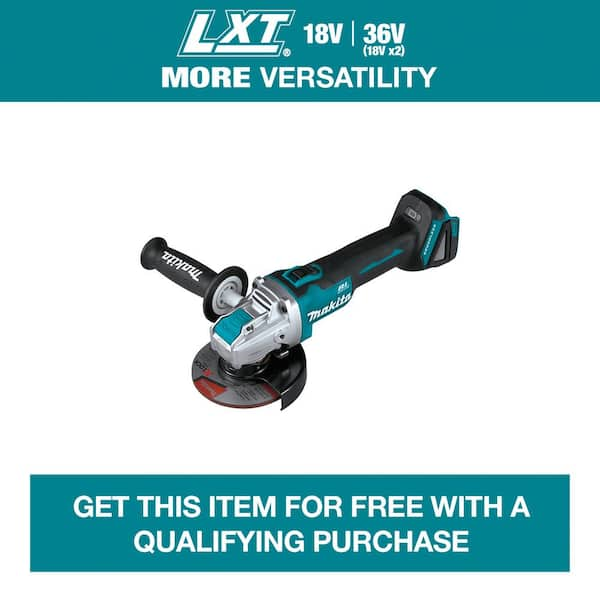 Makita deals 18v LXT Brushless Grinder