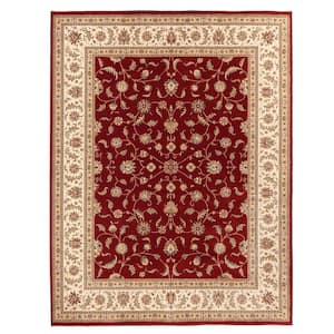 Maggie Red 5 ft. x 7 ft. Area Rug