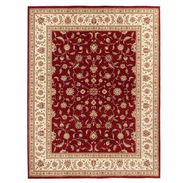Home Decorators Collection Maggie Red 5 ft. x 7 ft. Area Rug