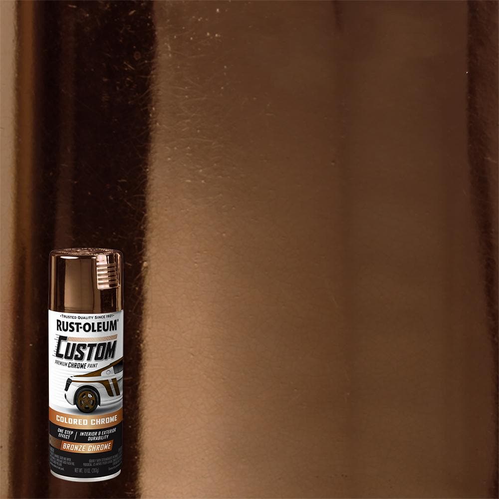 Rust-oleum 11oz Universal Metallic Spray Paint Bronze : Target