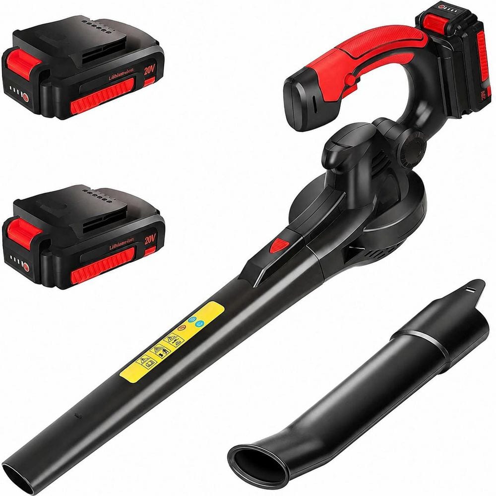 Cordless Leaf Collecting Tool Lightweight Portable Electric Blower Powerful Motor for Lawn Yard Patio Cleaning 1 Piece price history on PriceWatchPro
