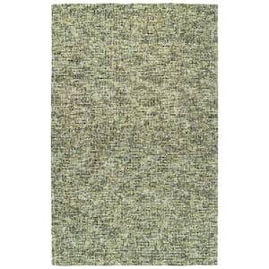 Lucero Green 4 ft. x 6 ft. Area Rug