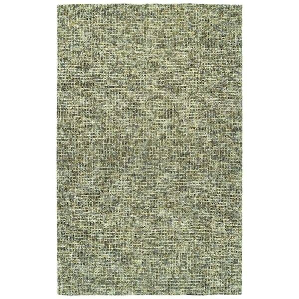 Kaleen Lucero Green 5 ft. x 7 ft. 6 in. Area Rug
