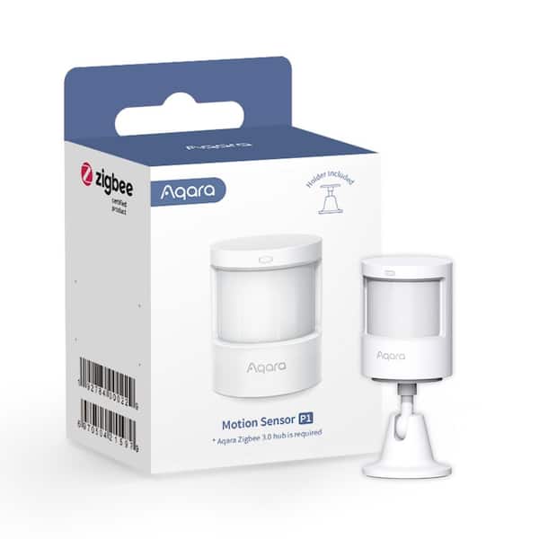 Aqara Motion Sensor P1, Requires Hub, 5-Year Battery Life, Configurable Detection Timeout, for Alert System