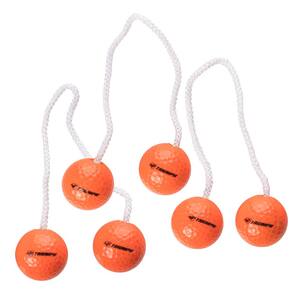 Orange Tournament Ladderball Bolas