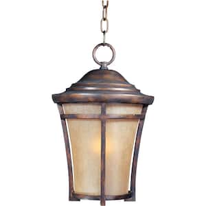Balboa Vivex 1-Light Copper Oxide Outdoor Hanging Lantern
