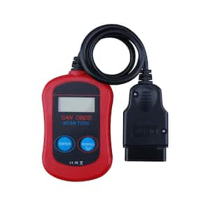 AUTEL OBDII Code Reader with Live Data and Auto VIN AL329R - The Home Depot