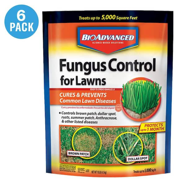 10 lbs. Ready to Use Fungicide Granules for Lawns (6-Pack)