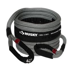 Husky 7/8 in. x 30 ft. 23400 lbs. Kinetic Recovery Rope