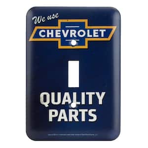 1-Gang Switch Plate - Chevrolet Quality Parts