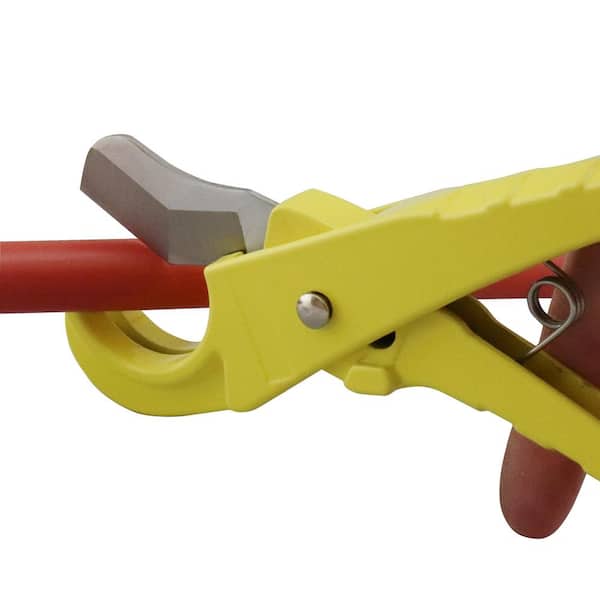 The Plumber's Choice PEX Tubing Cutter Tool PTCUTN - The Home Depot