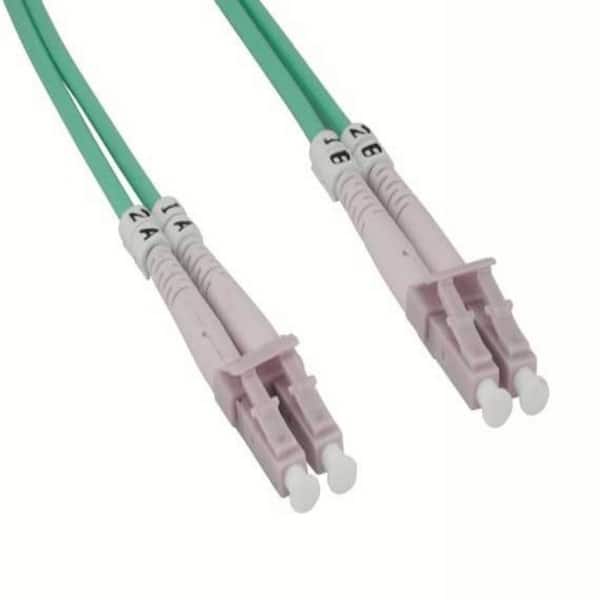 SANOXY 10 m 10Gb LC/LC Duplex 50/125 Multimode OM3 Fiber Optic Cable