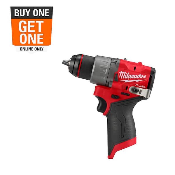 M12 FUEL 12V Lithium-Ion Brushless Cordless 1/2 in. Drill Driver (Tool-Only)