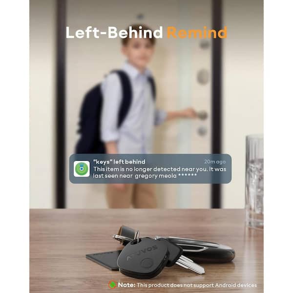 Bluetooth Tracker Tag For Android - Sart Tag 4 Pack Copatible With - View #8