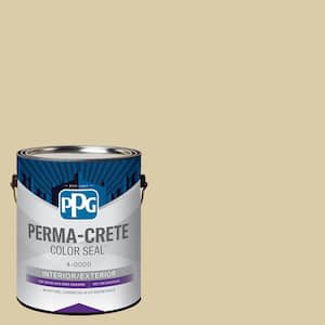 Color Seal 1 gal. PPG1100-3 Baked Bread Satin Interior/Exterior Concrete Stain