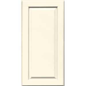 7.3125 in. W x 0.75 in. D x 7.3125 in. H Fox Hill Cabinet Door Sample in Warm White