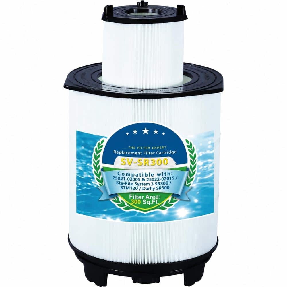 System 3 S7M120 8-3/4 in. dia. x 25-1/4 in. L Inner and 16-1/2 in. dia. x 18-3/4 in. L Outer Pool Filter Cartridge price history on PriceWatchPro