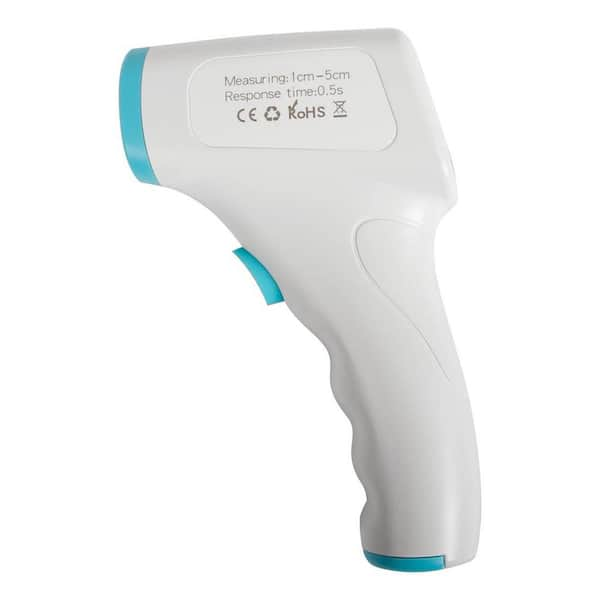 Tidoin Infrared Forehead Body Thermometer Gun Non-Contact Temperature Measurement Device with Real-time Accurate Readings