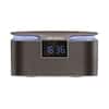 Emerson Radio Corp Portable Bluetooth Speaker with 20-Watt Stereo and  Wireless Charging ER-BTW100 - The Home Depot