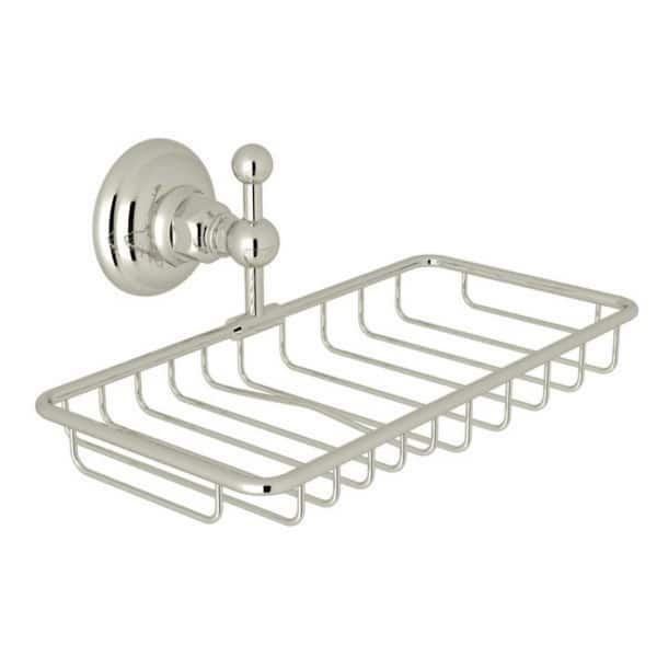 Rohl Wall Mounted Soap Dish in Polished Nickel