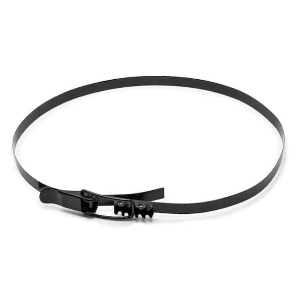 19-1/8 in. Dia Band Clamp for Dust Collector, Fits JET, Grizzly, Shop Fox, Wen, Harbor Freight, DC1512