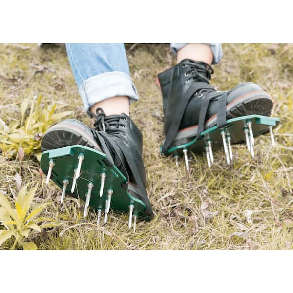 Garden Lawn Aireador De Césped Duradero Spiker Shoes Spike 
