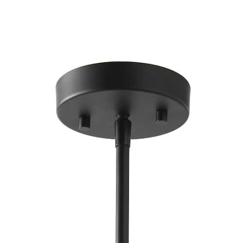 Reseda Modern 4-Light Bronze Outdoor Chandelier Outdoor Ceiling Lights