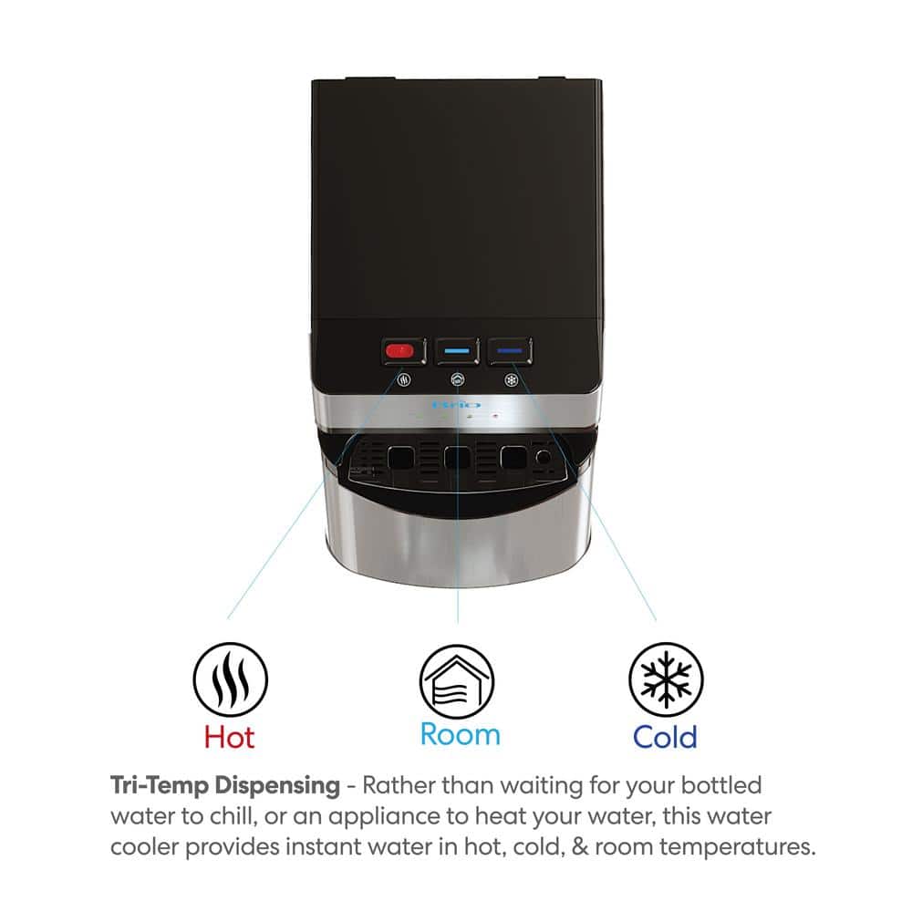 Stainless Steel Bottleless Hot and Cold Water Dispenser