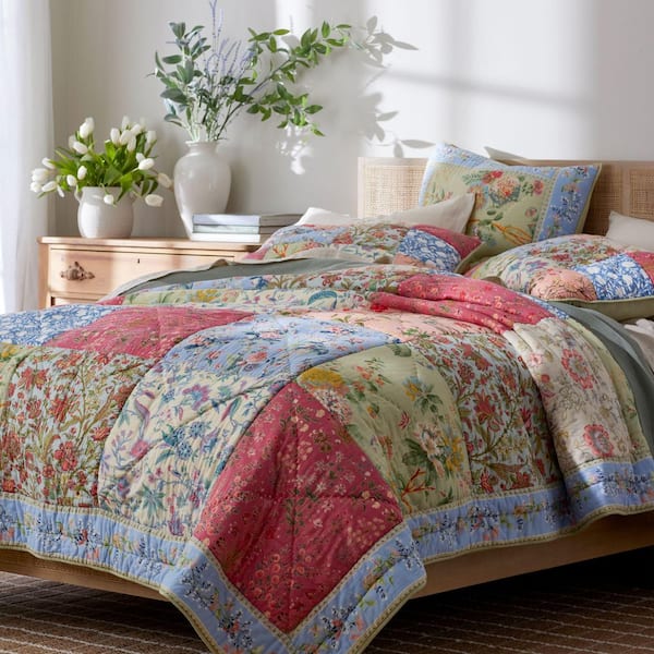 Company Cotton Faelynn Patchwork Quilt