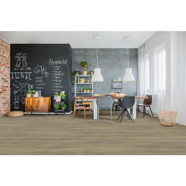 Bailey Rayne 30 MIL x 9 in. W x 48 in. L Click Lock Waterproof Luxury Vinyl Plank Flooring (17.96 sq. ft./Case)