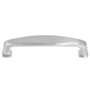 Providence 3-3/4 in. Center-to-Center Satin Nickel Arch Cabinet Pull