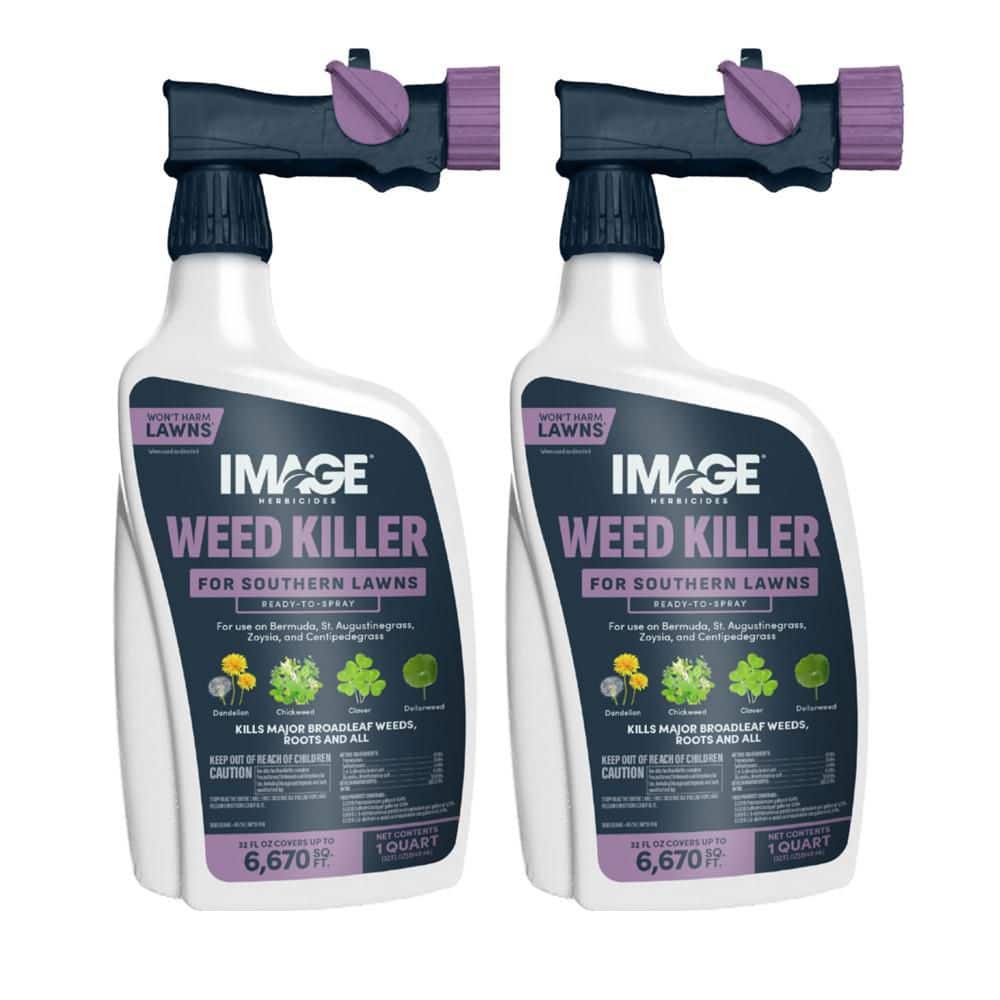 32 oz. Southern Lawn Weed Killer Ready-To-Spray for St. Augustinegrass and Centipedegrass 2 Pack price history on PriceWatchPro