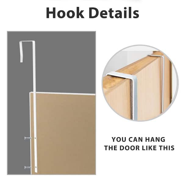 Hooks Jj01401aagn, Mirror Over Door Hook