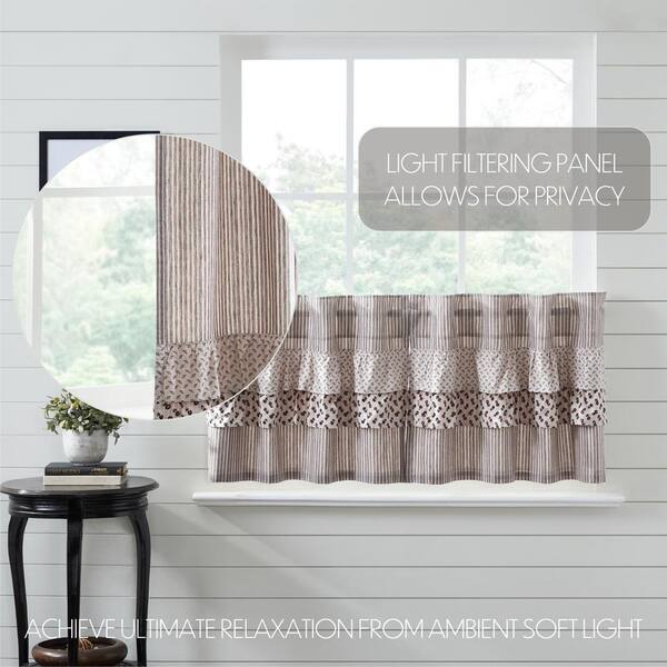 Reserved for Christine.Of White Linen Curtain Romantic Cafe Curtains with Lace deals Edge Trim Window Panel French Country kitchen