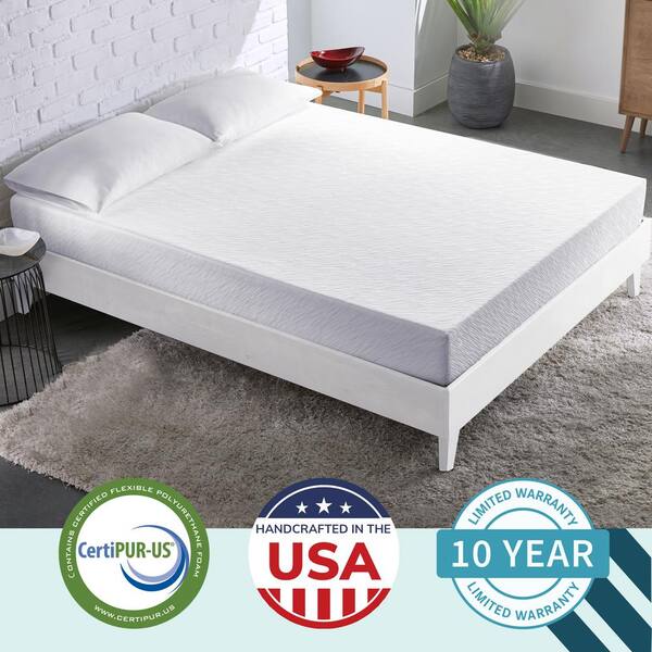 memory foam pillow top