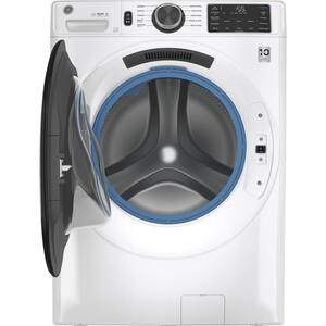 4.8 cu. ft. Smart White Front Load Washer with OdorBlock UltraFresh Vent System and Sanitize with Oxi