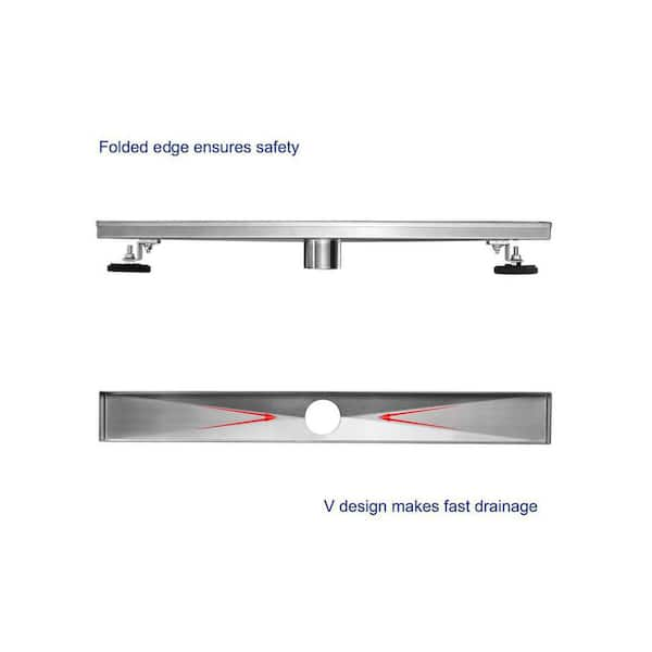 Introduction to Shower Drains and How to Choose the Right One – Rbrohant