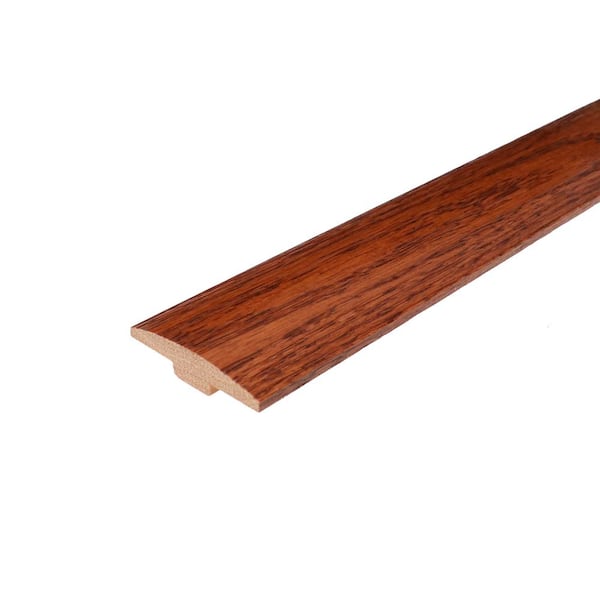 ROPPE Basenjis 0.28 in. Thick x 2 in. Wide x 78 in. Length Wood T-Mold Hardwood Triming