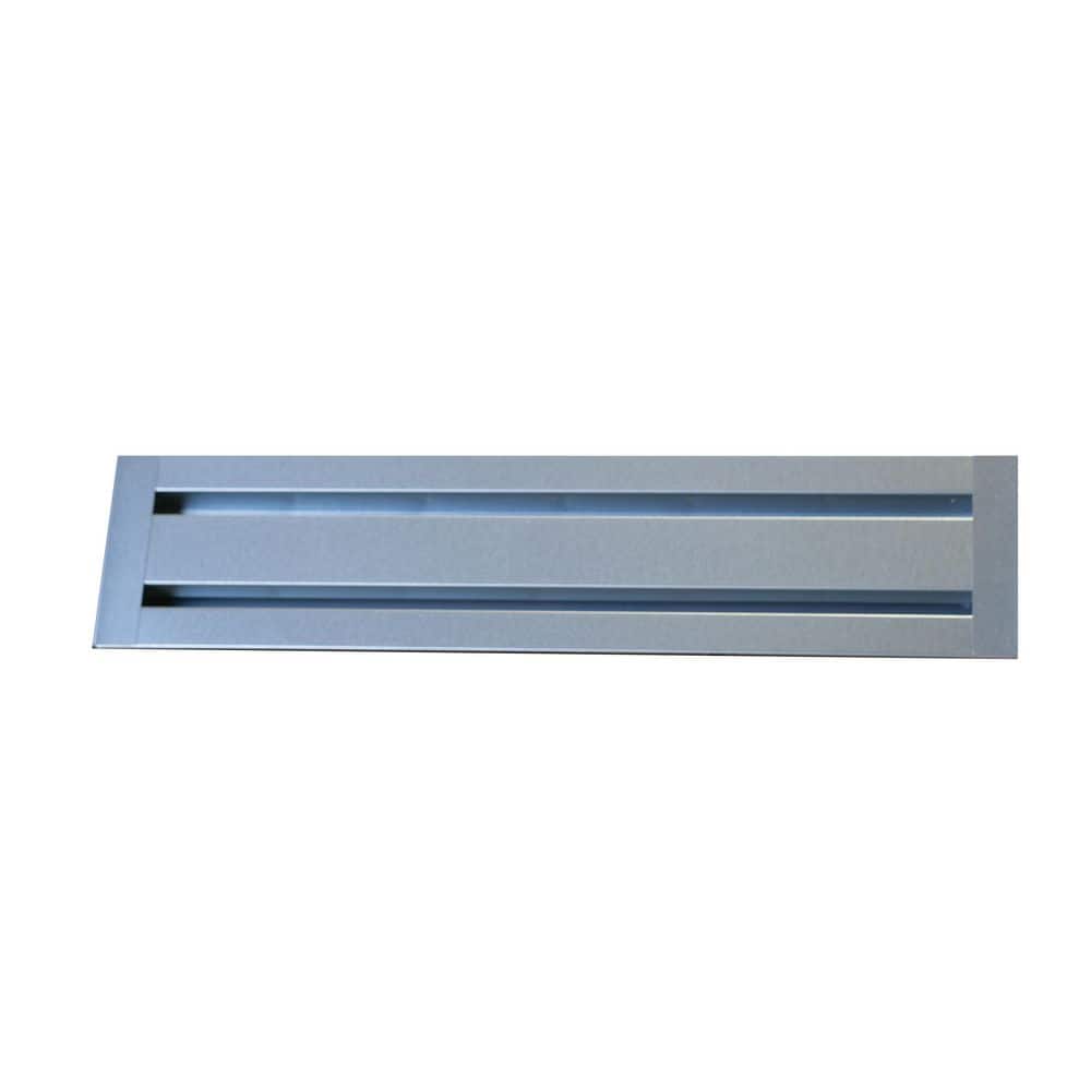 BrandGuard Vents 22 in. x 3.5 in. Galvanized Steel Fire/Ember
