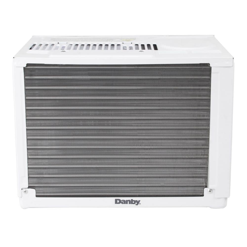 White Compact 5000 BTU Window Air Conditioner