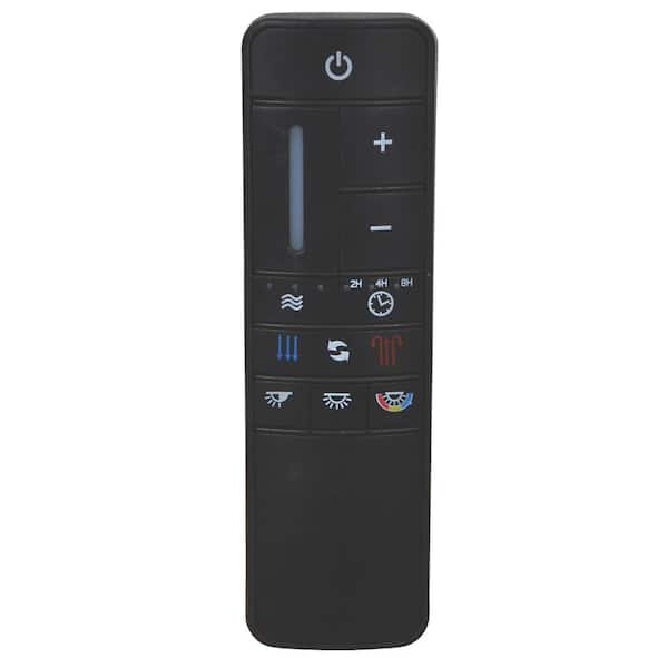 Celene II 62 in. Indoor/Outdoor Matte Black DC Motor Ceiling Fan with Adjustable White Integrated LED w/ Remote Included