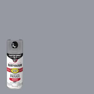 12 oz. Custom Spray 5-in-1 Flat Light Gray Automotive Primer Aerosol Spray (Case of 6)
