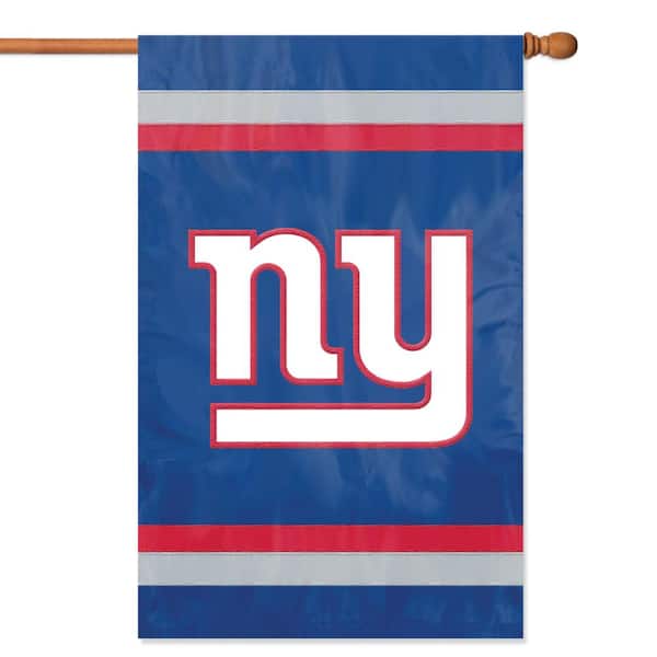Party Animal New York Giants Applique Banner Flag