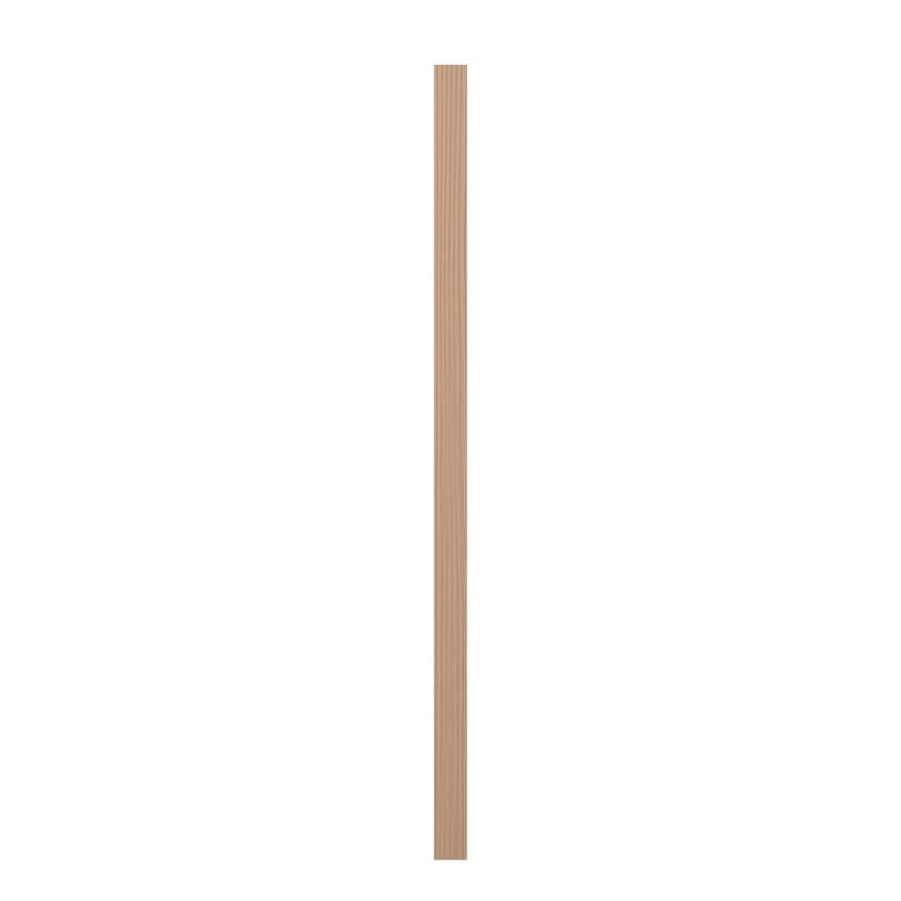 1.75 in. D x 1.75 in. W x 42 in. L Unfinished Poplar Wood Baluster price history on PriceWatchPro