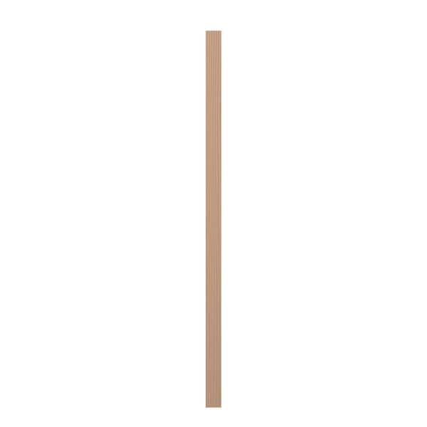 1.75 in. D x 1.75 in. W x 42 in. L Unfinished Poplar Wood Baluster