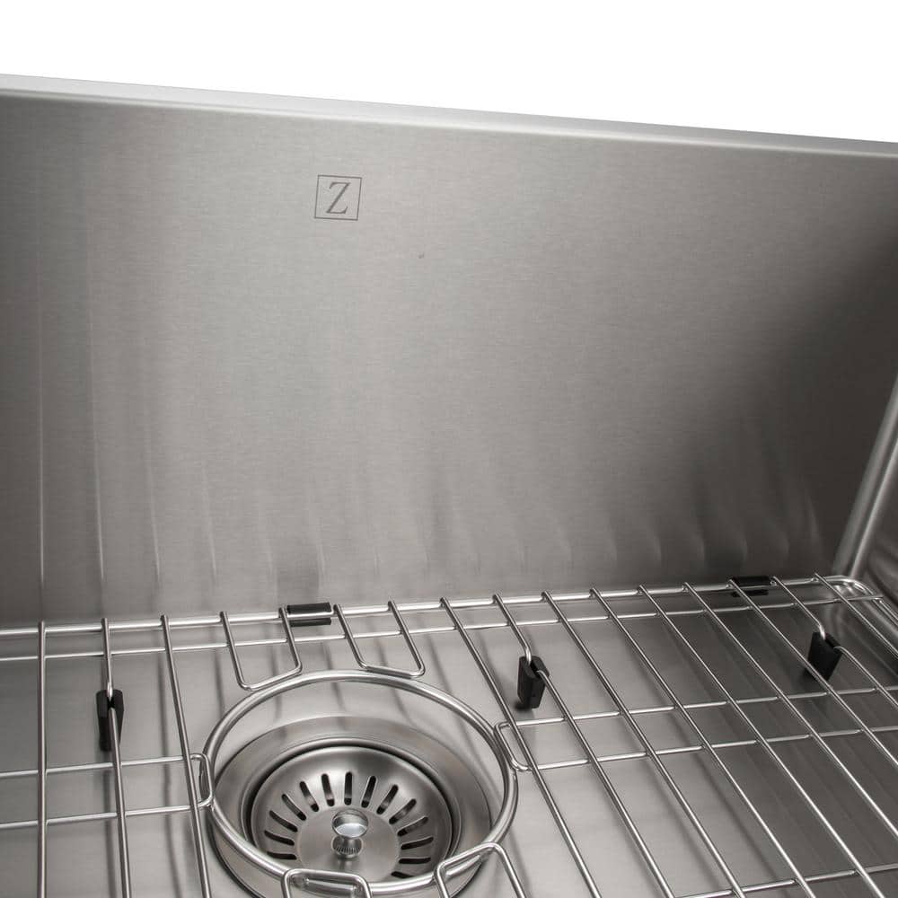 Meribel 30" Stainless Steel Freestanding Single Bowl Kitchen Sink