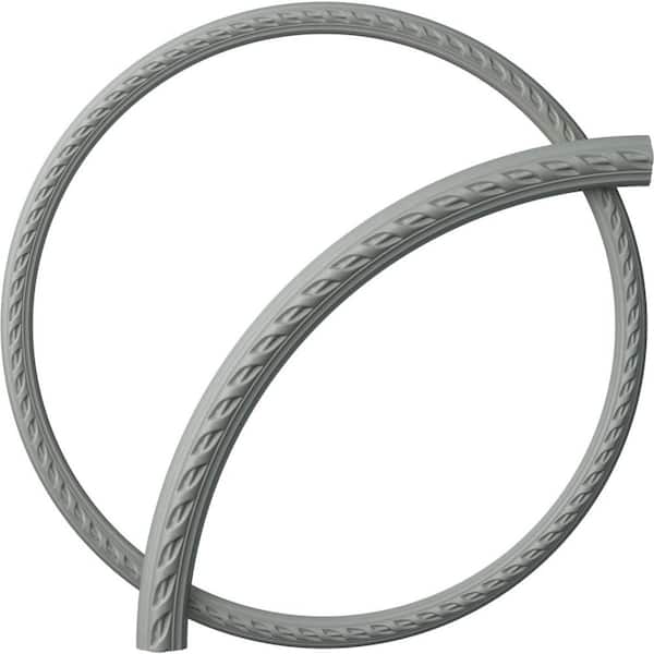 Ekena Millwork 3 .29 ft. Medway Ceiling Ring Kit